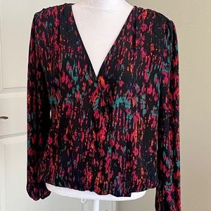 Veronica M long sleeve top, Medium